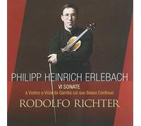 Rodolfo Richter – Philip Heinrich Erlebach : VI Sonate – CD – NAXOS