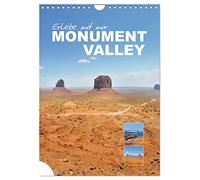 Erlebe mit mir das Monument Valley (Wandkalender 2026 DIN A4 hoch), CALVENDO Monatskalender: Das gewaltige Monument Valley liegt an der südlichen ... Utah sowie im Norden Arizonas.