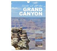 Erlebe mit mir den Grand Canyon (Wandkalender 2026 DIN A4 hoch), CALVENDO Monatskalender: Der Grand Canyon ist eine lange Schlucht im Norden von Arizona.