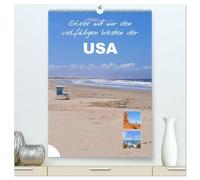 Erlebe mit mir den vielfältigen Westen der USA (hochwertiger Premium Wandkalender 2026 DIN A2 hoch), Kunstdruck in Hochglanz: Im Westen der USA erwartet Sie eine unvergleichliche Natur.