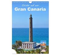 Erlebe mit mir Gran Canaria (Wandkalender 2026 DIN A4 hoch), CALVENDO Monatskalender: Gran Canaria ist eine spanische Insel vor der Nordwestküste von Afrika.