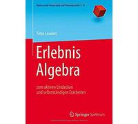 Erlebnis Algebra