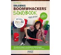 Expérience Boomwhackers® – Recueil de 10 chansons modernes, styles variés – avec MP3‑CD