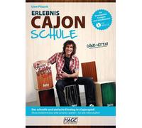 Erlebnis Cajon Schule / Recueil+Cd