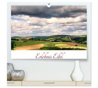 Erlebnis Eifel (hochwertiger Premium Wandkalender 2026 DIN A2 quer), Kunstdruck in Hochglanz: Die Eifel zwischen Aachen und Trier