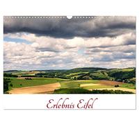 Erlebnis Eifel (Wandkalender 2026 DIN A3 quer), CALVENDO Monatskalender: Die Eifel zwischen Aachen und Trier