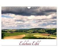 Erlebnis Eifel (Wandkalender 2026 DIN A4 quer), CALVENDO Monatskalender: Die Eifel zwischen Aachen und Trier