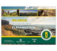 Erlebnis Forststeig Elbsandstein (Wandkalender 2026 DIN A2 quer), CALVENDO Monatskalender: Von einem Fernwanderweg, der keine Grenzen kennt. Ein Abenteuer ganz nah an der Natur!
