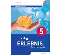 Erlebnis Mathematik. Arbeitsheft 5 mit Medien. Für Thüringen: Ausgabe 2026