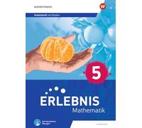 Erlebnis Mathematik. Arbeitsheft 5 mit Medien und interaktiven Übungen. Für Thüringen: Ausgabe 2026