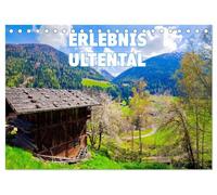 Erlebnis Ultental (Tischkalender 2026 DIN A5 quer), CALVENDO Monatskalender: Das romantisches Südtiroler Tal abseits vom Touristenstrom