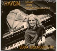 Erlendsdottir - Haydn: Sonatas Arietta Andante Con Variazion