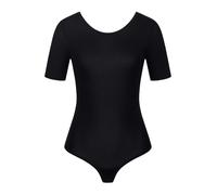 Erlich Textil Shirtbody noir, Taille S-M