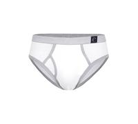 Erlich Textil Slip 'Theo' gris / blanc, Taille XL