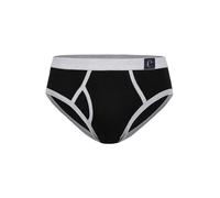 Erlich Textil Slip 'Theo' gris clair / gris foncé / noir, Taille XXL
