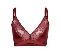 Erlich Textil Soutien-gorge 'Alisa' lie de vin, Taille 80