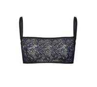 Erlich Textil Soutien-gorge 'Iconic Lace' noir chiné, Taille 90
