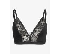 Erlich Textil Soutien-gorge noir, Taille 75