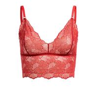 Erlich Textil Soutien-gorge rouge, Taille 90