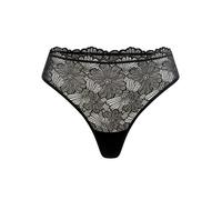 Erlich Textil String noir, Taille XXL