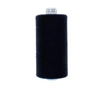 Erlif 1000 mètres de fil à coudre taille 30 50 80 120 (799 - noir, taille 30 - boutonnière & fil décoratif)