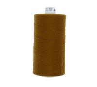 Erlif 1000 mètres de fil à coudre taille 30 50 80 120 (832 - marron ocre, taille 50 - jean & cuir)