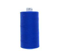 Erlif 1000 mètres de fil à coudre taille 30 50 80 120 (886 - bleu roi, taille 50 - jean & cuir)