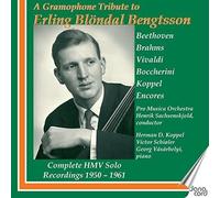 Erling Blöndal Bengtsson - A Gramophone Tribute to Erling Blöndal Bengtsson - Complete HMV Solo Recordings 1950-1961