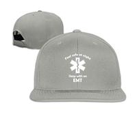 ErLiu SS Men&Women Baseball Hat Feel Safe at Night Sleep with an EMT Funny Humor Baseball Cap Black