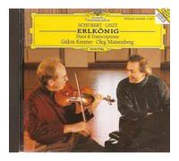 Erlkonig - Duos & Transcriptions : Ernst, Liszt, Schubert Kremer, Violon & Maisenberg, Piano
