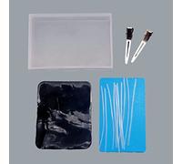 ERLUN Kit d'entraînement à la Suture, modèle d'anastomose vasculaire microscopique ne se cassant Pas Facilement Outil de Formation ou infirmière pour Les médecins et Les étudiants en médecine (2mm)