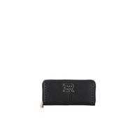 Ermanno Firenze EBA AW25, Accesorio de viaje-Billetera Unisex Adulto, Black, Talla ÚNICA
