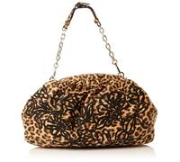 ERMANNO FIRENZE Vanessa Leo, Pouch Unisex Adulto, Leopard