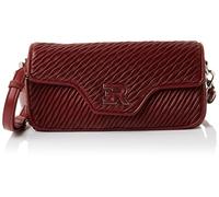 ERMANNO FIRENZE Venus, Large Flap Unisex Adulto, Bordeaux