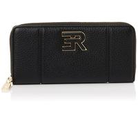 Ermanno Firenze Violeta, Accesorio de viaje-Billetera Unisex Adulto, Black, Talla ÚNICA