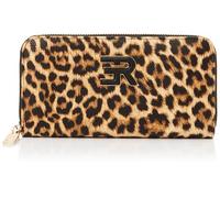 Ermanno Firenze Virginia, Accesorio de viaje-Billetera Unisex Adulto, Leopard, Talla ÚNICA