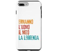 Ermanno L'Uomo Il Mito La Leggenda Festa di Compleanno Coque pour iPhone 7 Plus/8 Plus