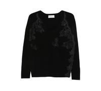 Ermanno Scervino - Ensemble cadeau bonnet et gants Carlton - Femme - Pulls - Noir - Taille: 42 FR