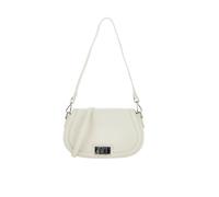 Ermanno Scervino - Sac en Cuir à Rabat Rond Sami - Femme - Sacs - Blanc - Taille: ONE Size