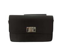 Ermanno Scervino - Sac en Cuir Square Flap Sami - Femme - Sacs - Noir - Taille: ONE Size