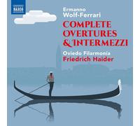 Complete Overtures Intermezzi – CD – NAXOS
