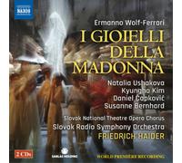 Ermanno Wolf-Ferrari Ermanno Wolf-Ferrari: I Gioielli Della Madonna (CD) Album