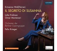 Ermanno Wolf-Ferrari Ermanno Wolf-Ferrari: Il Segreto Di Susanna (CD) Album