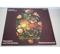 Ermanno Wolf-Ferrari Intermezzi und Oubvertüren / Streicherserenade [Vinyl] Ermanno Wolf-Ferrari; Heinz Rögner and Rundfunk-Sinfonie-Orchester Berlin