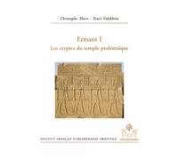 Ermant i - les cryptes du temple ptolemaique