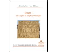 Ermant i - les cryptes du temple ptolemaique Tome 1 Les cryptes du temple ptolémaïque - Thiers - Inst.français Archeologie Orientale Du Caire - broché - Essai