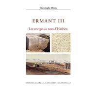 Ermant Iii - Les Vestiges Au Nom D'hadrien
