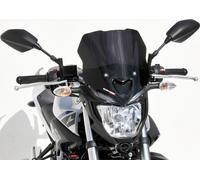 Ermax Bulle Roadster Pour BLACK TINTED, 16- ABE
