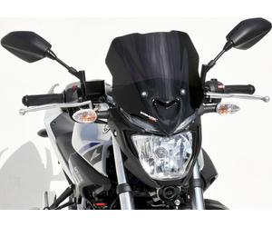 Ermax Bulle Roadster Pour BLACK TINTED, 16- ABE