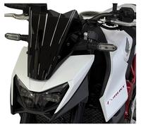 Ermax Bulle Roadster Pour Cb 750 Hornet 25-, teinté noir